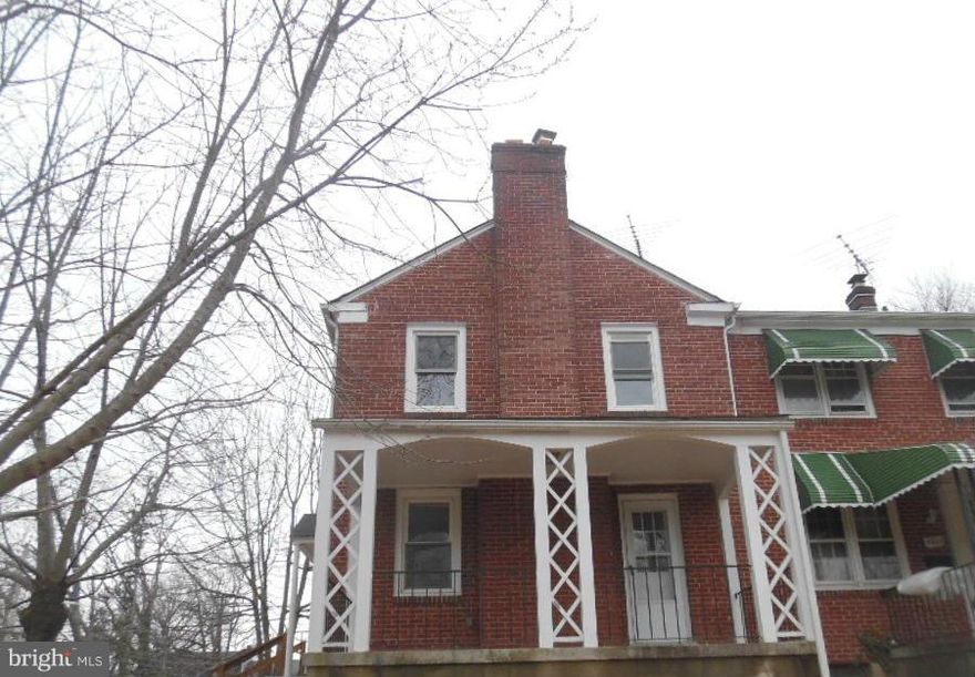 HUD Owned Home, case number 241-899183. HUD Homes are sold "as is," FHA insurable with repair escrow, subject to appraisal. Don't miss out on this value priced home! Enjoy nice room sizes. Use the basement for extra storage and/or living space. Just a short drive to Downtown Baltimore.