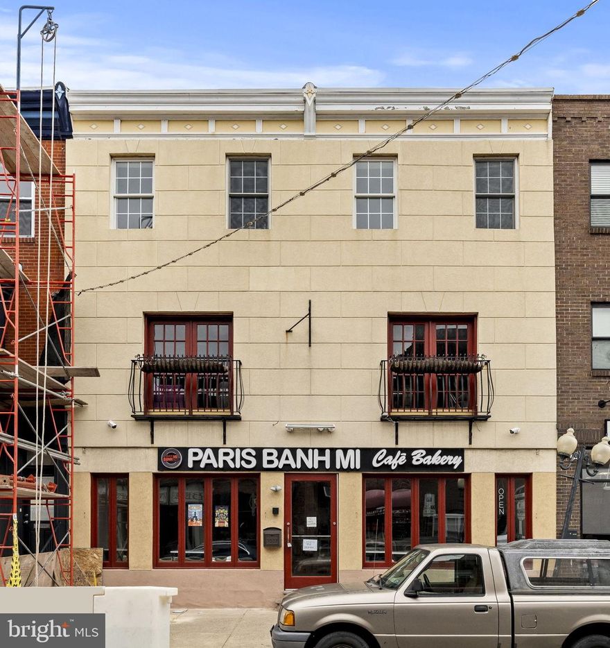 🔥 PRIME RESTAURANT / MIXED-USE OPPORTUNITY | EAST PASSYUNK AVE 🔥
1627–29 E Passyunk Ave, Philadelphia, PA 19148
Offered at: $1,600,000 (Real Estate Only)

Position your business at the center of one of Philadelphia’s most vibrant and sought-after commercial corridors: East Passyunk Avenue, South Philadelphia’s renowned Restaurant Row.

This fully renovated ±5,000 SF mixed-use property presents a rare opportunity for investors, restaurateurs, or owner-operators seeking scale, visibility, and long-term upside.

Please note: The asking price reflects the real estate only. The owner is currently working to secure a tenant for the restaurant space. All restaurant equipment, fixtures, and furniture, including walk-in freezers, are not included in the sale and may be subject to separate negotiation or removed before closing.  Buyer has the option to purchase all existing equipment and furniture for an additional $200,000.



Property Highlights:
Two expansive levels of restaurant/catering/event space
Third-floor offices/event space, ideal for administrative use or additional income
Full basement for storage and operations
Meticulously renovated – no expense spared
Large-scale layout suitable for high-volume operations
Location Advantages:
Situated in the heart of East Passyunk’s Restaurant Row
Surrounded by top-rated dining, retail, and nightlife
Heavy foot traffic & strong local demographics
Municipal parking lot directly across the street
Excellent accessibility to Center City and major highways
Zoning & Flexibility:
Flexible zoning allows for a variety of commercial and office uses
Ideal for restaurant groups, hospitality concepts, event venues, or mixed-use investors

This is a rare opportunity to acquire a large-scale, fully renovated commercial property in one of Philadelphia’s most dynamic and proven dining destinations. Opportunities of this size and location on Passyunk Avenue rarely become available.