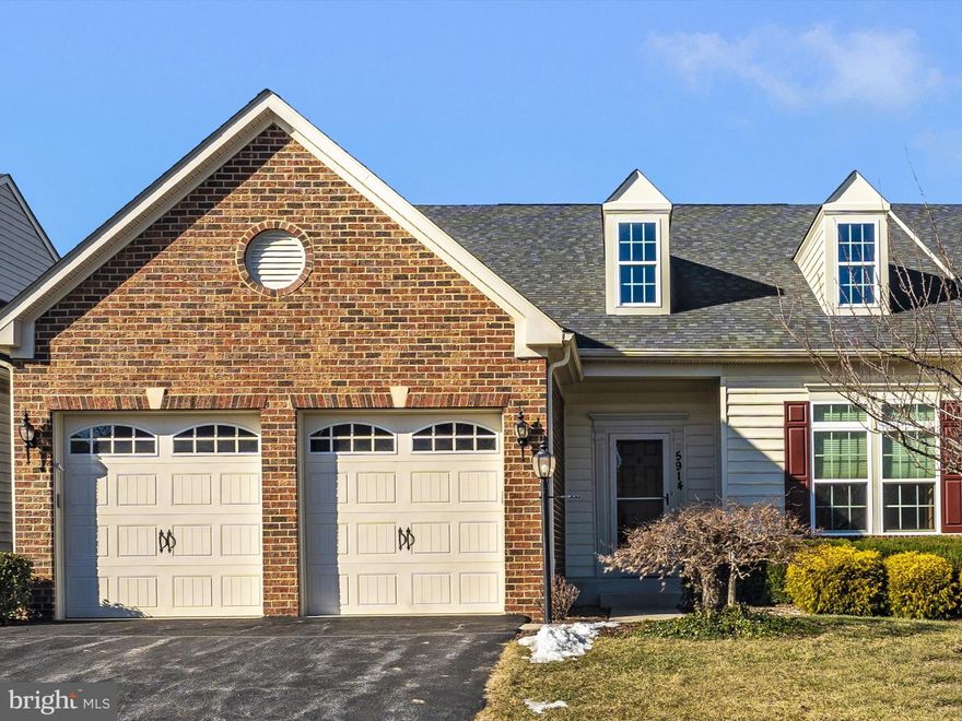 Active adult community in the Signature Club at Greenview.  (age 55+) Fantastic friendly community with many activities.  The interior has just been painted a very light neutral color.  Some pictures still show the rooms before they were recently painted. This home is the Stonehurst model  which features a wonderful floor plan.  Main level living includes the primary suite with large primary full bath, tiled shower,  and 2 walk in closets.  Gourmet kitchen has many cabinets, pantry, center isle, gas cooking, granite, wood floors, and enters into to the family room with gas fireplace.  The family room exits onto a screened porch and also an open deck.  The large main level living room and dining area also have wood flooring.  Need a home office?  This one has an office area on the  main level.  The 2 car garage enters into the laundry /mud room on the main level.  The upper level is perfect for guest or other family members.  There are 2 large bedrooms, each will fit a king bed with plenty of extra space.  There is a full bath on the upper level, and also a loft area that overlooks the main level.  The loft is a great space for another office, sitting area, or even a bar area.   I have seen homes that have put a bar in the loft area (great idea) .  The full basement has lots of natural light, and is waiting for your ideas.  There is a level walk out with a covered patio.  This home is move in ready.  Tired of yard work?  Do you like to travel and wonder who will maintain the lawn?  No worries, The association takes care of the lawn.  They mow, mulch, & when needed trim bushes and trees.  Driveway sealing and exterior painting are done on a rotating basis. Interior pictures to come