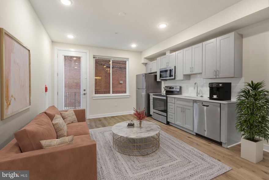 Available NOW | Leasing special: 1 MONTH FREE on a 12 month lease! $1,495/month gross rent; 1 month free applied as a monthly discount, net effective rent is $1,370/month.

Welcome to 19 S 44th St #2! This is a gorgeous 1 bedroom, 1.5 bathroom bi-level apartment ready to welcome you home! Located in the rear of the first floor, you enter into the main common area with hardwood floors and recessed lighting. There is great natural light from the large window and a half bathroom for added convenience. Your modern kitchen boasts cabinetry above & below for storage, white subway tile backsplash, and stainless steel appliances. Head downstairs to the lower level to view your bedroom and full bathroom. The bedroom is sizable with high ceilings and natural sunlight. Bathroom features include dual sink vanity with tons of storage space, tile flooring, and beautiful shower stall with sleek glass doors. There is full size washer & dryer in the unit - call for your tour today!

About The Neighborhood:

University City is a vibrant and diverse neighborhood in West Philadelphia. Close proximity to 30th Street Station and tons of public transportation options for an easy commute throughout the city. You'll be walking distance to the Vidas Athletic Complex, Lee Park, Penn Presbyterian Medical Center, UPenn, Drexel University, CHOP, Clark Park, the Woodlands, and the West Philadelphia YMCA. You'll be surrounded by fantastic shopping & eating options including Aldi, Manakeesh Bakery, Saad's Halal, Local 44, Dim Sum House by Jane G, Han Dynasty, White Dog Cafe, and TONS more!

Lease Terms:

Generally, first month, last month, and one month security deposit due at, or prior to, lease signing. Other terms may be required by Landlord. $55 application fee per applicant. Pets are conditional on owner's approval and may require an additional fee and/or monthly pet rent, if accepted. (Generally, $500/dog and $250/cat, and/or monthly pet rent). Tenants responsible for: electricity, cable/internet, and a $35/month flat water fee. Landlord Requirements: Applicants to make 3x the monthly rent in verifiable net income, credit history to be considered (i.e. no active collections), no evictions within the past 4 years, and must have a verifiable rental history with on-time rental payments. Exceptions to this criteria may exist under the law and will be considered.