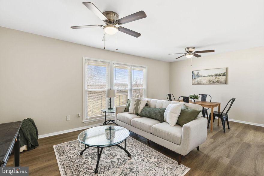 PROPERTY QUALIFIES FOR FHLB GRANT UP TO $20,000. This beautifully updated 3-bedroom, 1.5-bath townhouse offers exceptional value and versatility. Fully renovated in 2017, major upgrades included new windows, HVAC system, kitchen, and water heater—providing peace of mind for years to come. Freshly updated again in 2025 with brand-new flooring and interior paint, this home is truly move-in ready. Enjoy a fully fenced yard with the added bonus of backing directly to the community playground and basketball courts—perfect for outdoor enjoyment without sacrificing privacy. Priced below current rent values, this property presents a rare opportunity for an affordable owner-occupant purchase or an easy conversion into a fully operating income-producing rental. A smart buy in today’s market—don’t miss it.