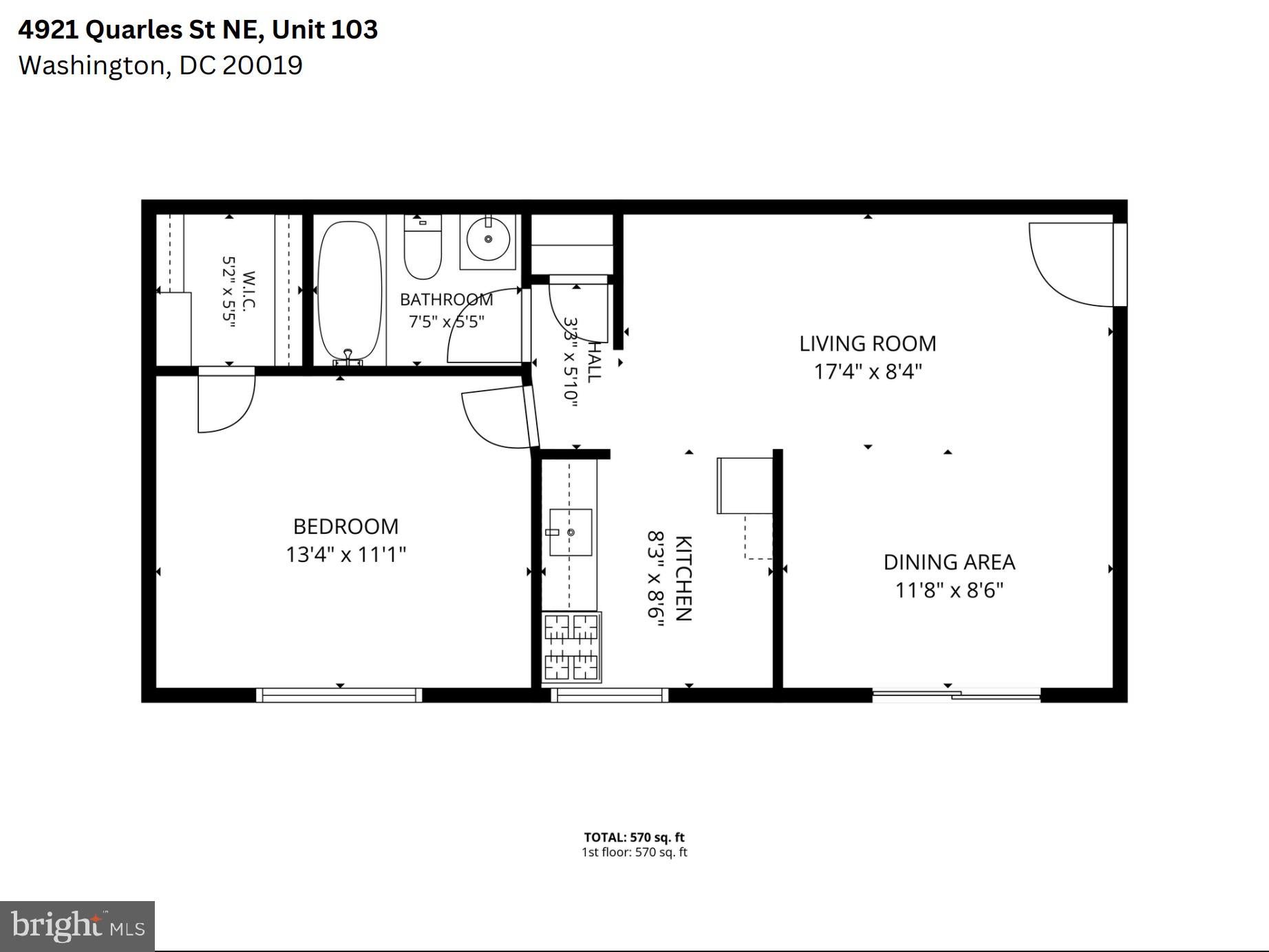 4921 QUARLES STREET NE 103