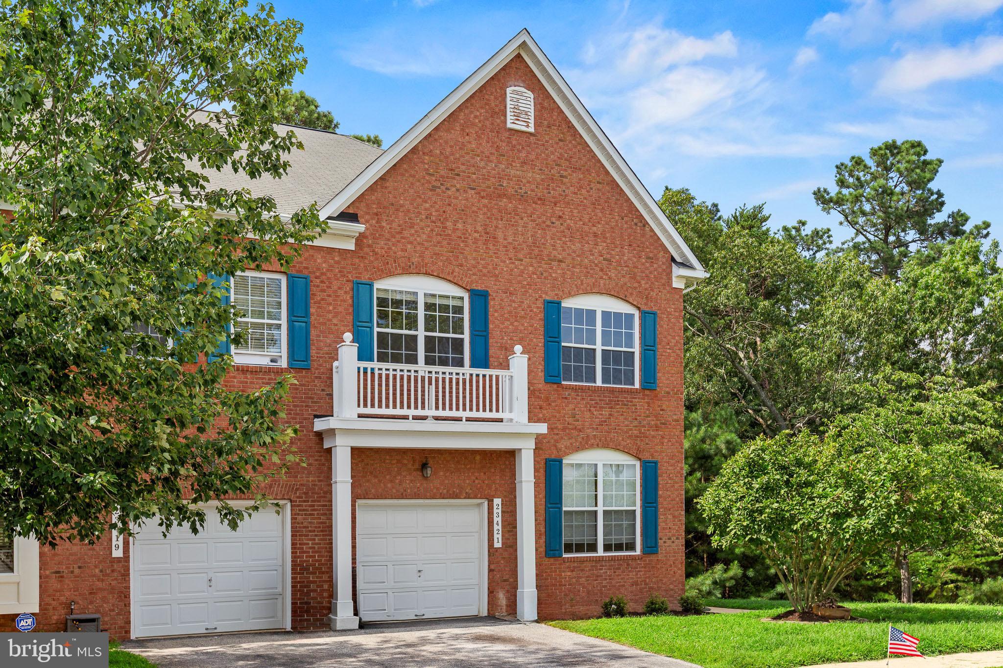 Welcome to 23421 Dahlia Circle, a beautifully upgraded end-unit townhome tucked inside the Wildewood community. The main level features hardwood floors, a gas fireplace, a large kitchen with new granite, stove, dishwasher, sink, countertops, and fresh paint throughout. Upstairs, the primary bedroom continues the hardwood detail and offers a peaceful and comfortable space.
The finished basement is a standout feature, with its own entrance and potential to serve as a separate living space or rental opportunity! Whether you need room for guests, a home office, or an income-producing suite, the flexibility is here. It has its own kitchen and laundry.
As part of the sought-after Wildewood community, you’ll have access to scenic walking trails, tennis courts, and a vibrant neighborhood feel. Take full advantage of the community’s large in-ground pool just in time for summer, and a playground within walking distance.
This home truly offers exceptional value, especially for buyers looking for space, upgrades, and community perks at an affordable price point. Schedule a showing and come see it for yourself!