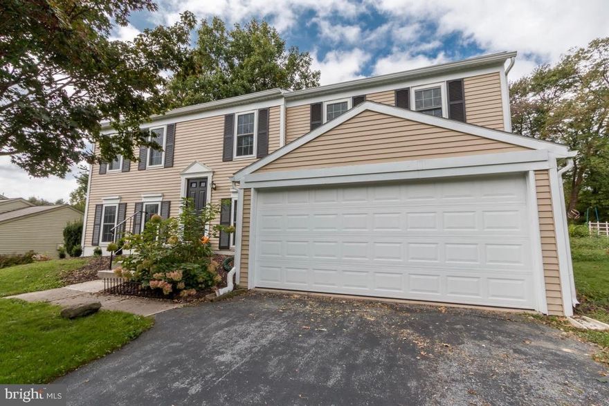 Hard to find fully upgraded, move-in ready, bi-level with 1876 sqft all above grade! This unusual layout has four bedrooms with large family room, full bath, bedroom/office/exercise room, and laundry on lower level...above grade!  Main level has updated, modern kitchen with stainless appliances, hardwood flooring, dining room leading to covered deck and large, bright living room; three bedrooms and full bath complete the main level. The large back yard is fully fenced for privacy and entertaining. Conveniently located to Rt 30 access, yet in a quiet, peaceful neighborhood.