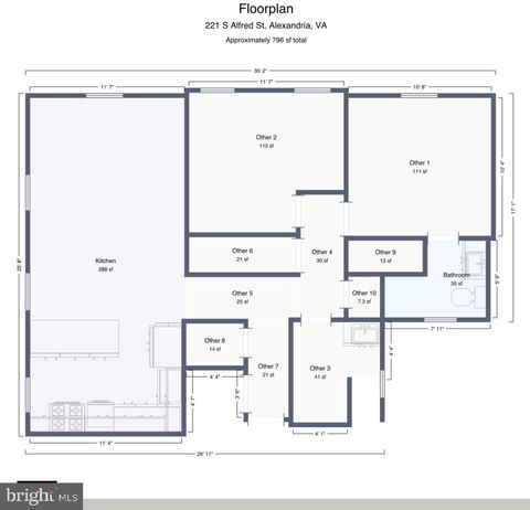 221 S ALFRED STREET 3A ALEXANDRIA VA 22314