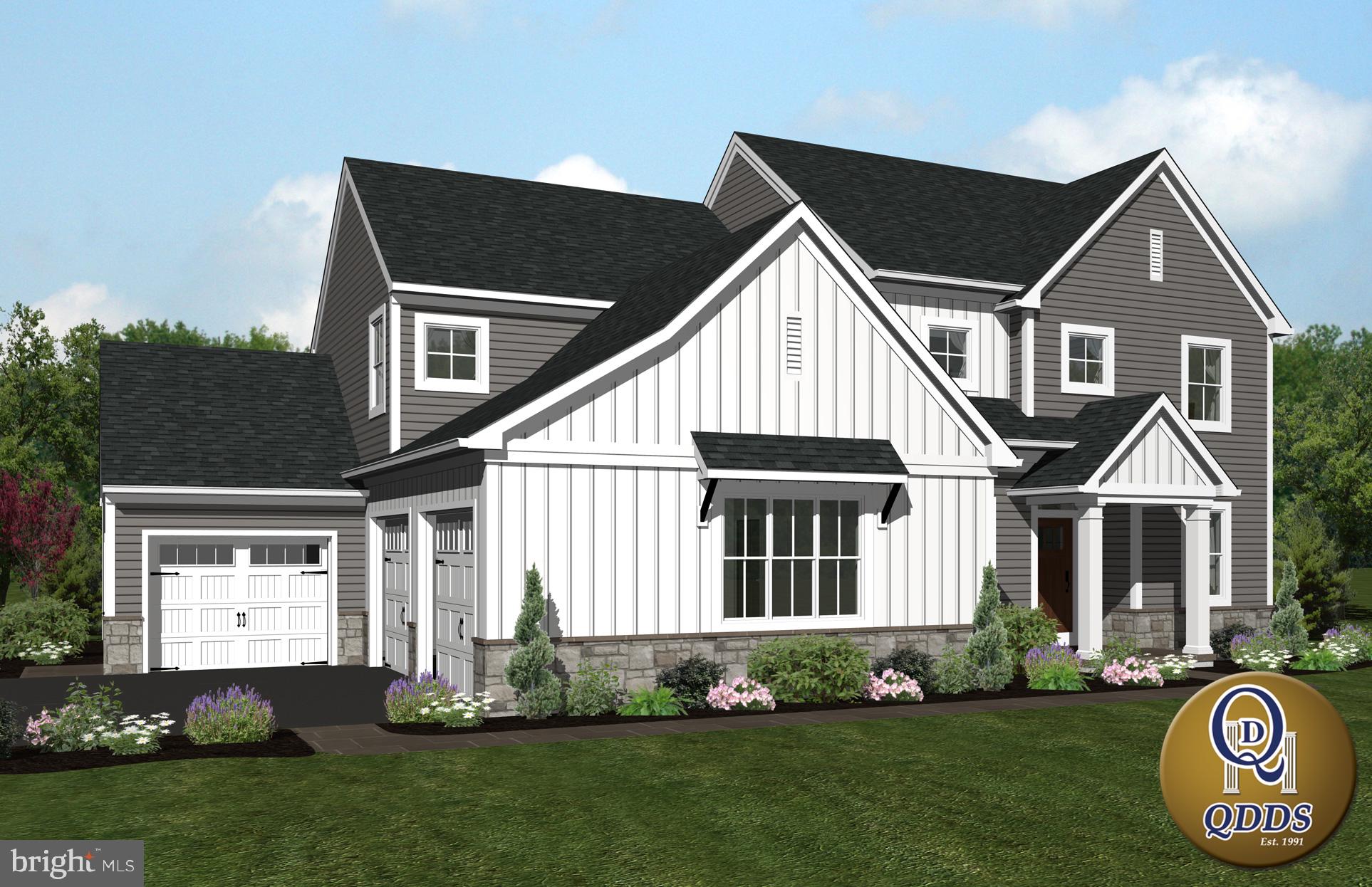 Located in the sought-after Owl Hill Preserve, this new build by Hess Home Builders is equal parts stunning and smart. With top-quality craftsmanship, well-planned spaces, and details that make everyday living feel effortless, this home is built to impress and built to last.
Step inside to over 3,000 finished square feet of light-filled, open living. The quartz-topped kitchen is GE Profile-equipped and flows seamlessly into the main living area — perfect for entertaining or keeping an eye on things while cooking. Upstairs, a spacious primary suite awaits with a spa-worthy bath, along with three additional bedrooms, two more full baths, and storage galore.
Need more space? A full basement with 9-foot ceilings and daylight windows offers endless potential.
Outside, relax on the rear deck and soak in peaceful, rolling views that stretch for miles. Practical perks include two-zone heating and cooling, a propane tankless water heater, an active radon system, future space for an optional elevator (age in place!) and a 3-car garage.
Looking for a home that feels like a fresh start and a forever plan? This one’s a standout. And good news — there’s still time to make it your own! Buyers can customize design selections like tile, flooring, countertops and other finishes if you jump in soon enough!