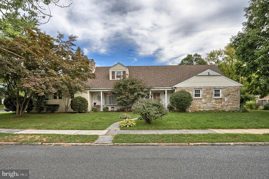 This adorable 4-bedroom home located in a quiet neighborhood of Susquehanna township is close to shopping and highway access. This home sits on a corner lot and features two bedrooms on the first floor along with a bathroom and two bedrooms on the second floor with a second bathroom. This home includes a living room with wood burning fireplace, formal dining room, family room off the main living area, eat-in kitchen and screened in porch. The basement can be finished off for additional living space and could include its own half bath, laundry area and workshop. You will never run out of space in this home. Storage should not be an issue as there are closets built into every nook and cranny in this home. There is a shed and gazebo in the back yard along with a great front porch for enjoying quiet evenings and a cup of coffee. There is new carpet and paint throughout. This home needs some cosmetic updates and you can make it the shining star of the neighborhood! 1 Year HMS home warranty included.