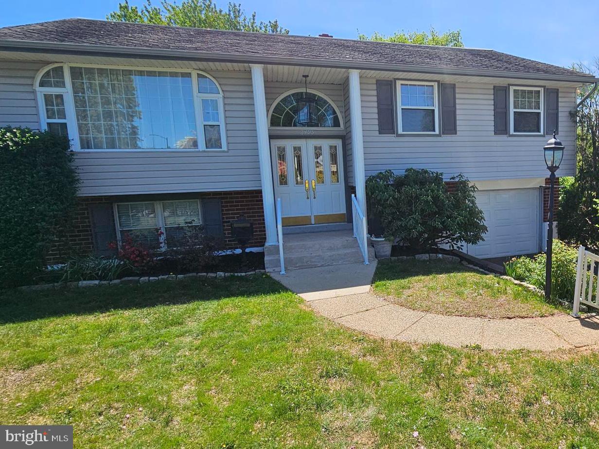 Welcome home to 2495 Weir Rd, a freshly painted meticulously renovated 3-bedroom, 2-bath single family home in a desired community setting. This home offers incomparable aesthetics, space, location, and ease of living. Arrive in your private driveway leading into an oversized one-car garage with interior access. Enter through the front doors onto the landing of this split-level and be greeted with beautiful recently refinished hardwood floors on the stairs and throughout the main level. The spacious living/dining spaces are awash in natural light and provide ample space for entertaining. The kitchen renovation provides new cabinet doors, pulls, and drawers that soft close. Newer appliances and an abundance of storage and counter space make this space a chef’s delight. Down the hall are three nicely-sized bedrooms and a full bath with a new shower surround and reglazed tub. Down the stairs to the lower level enjoy additional room perfect for a second living space, office or hobby space, or gaming/workout center. A newer full bath adjoins the room, along with the laundry facilities. Exit into the fenced backyard through sliding doors and enjoy the large patio perfect for dining, evening gatherings, or quiet mornings. Enjoy no maintenance yardwork as the owner will maintain the lawn and privacy hedges. This home’s condition and amenities are exceptional! Make your appointment today and see for yourself!