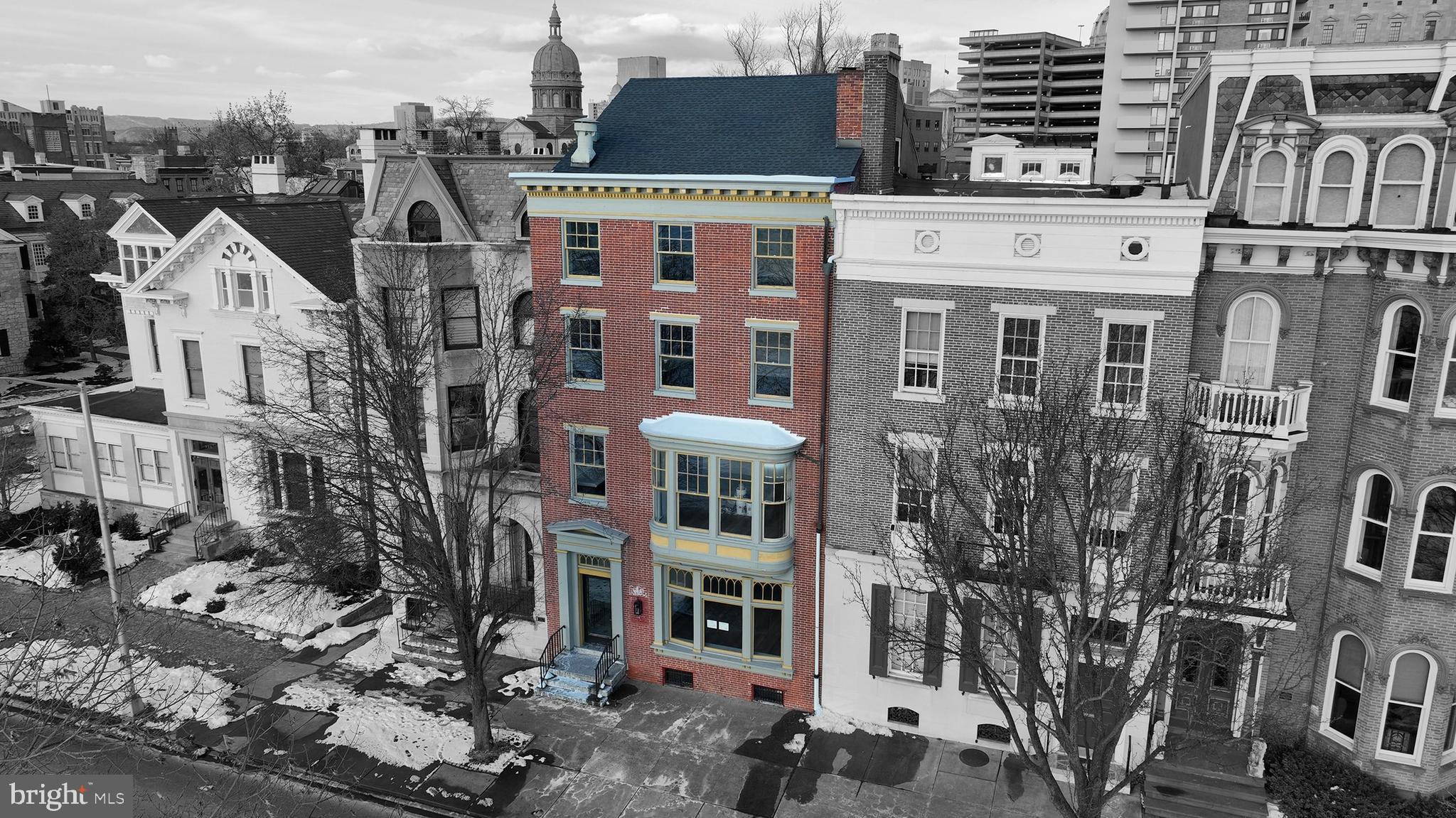 Located in the heart of Harrisburg, PA, 321 N Front is a prime investment opportunity featuring a diverse unit mix comprising six units, including three one-bedroom units averaging 1,153 square feet and three two-bedroom units averaging 2,233 square feet.
This premium Class A, 5-star multifamily and short-term rental product offers a unique blend of historic charm and modern amenities, catering to both luxury long-term tenants and high-income short-term visitors. The property showcases premium finishes and thoughtful upgrades that meet the demands of modern tenants and align with current market expectations. Its prime location along the picturesque Susquehanna River and proximity to downtown Harrisburg further enhance its appeal.
The property, spanning 8,100 SF on a 5,227 SF lot (0.12 acres), was originally built in 1890 and fully renovated in 2023. Zoned within Harrisburg City's Riverfront District (RF), the property is strategically located to take advantage of its proximity to Riverfront Park, the State Capitol Complex, and the bustling downtown area. Zoning encourages development that preserves the historical significance of Riverfront Park and the surrounding architectural charm while adhering to strict development standards to minimize impacts.