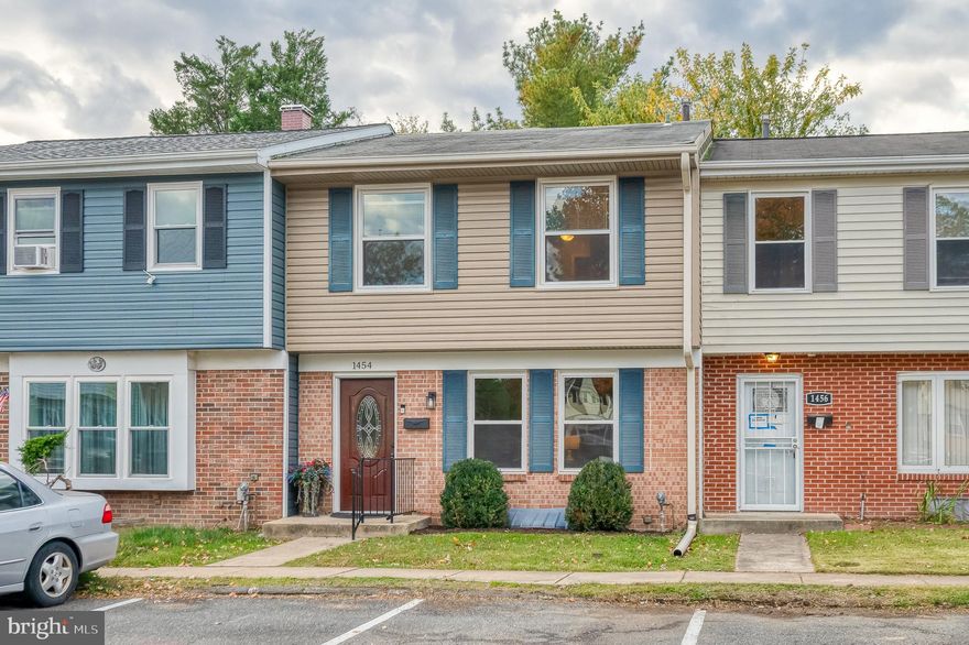 Newly renovated, 100% move in ready townhome with top notch finishes. This 3 bed, 1 full, 2 half bath townhome is an absolute steal at this price! Everything is new! From the HVAC, water heater, kitchen cabinets, and quartz countertops to the bathroom cabinets, tub, and sinks. Brand new LVP throughout the entire first floor and brand new carpet upstairs and down. The kitchen has plenty of room for a large dining room table and like-new SS appliances. The living room boasts 2 oversized windows providing ample natural light. The first half bath is also located on the main floor, which means you don't have to send your guests into your personal space upstairs. The 2nd floor has 3 bedrooms. The full bath is located off the hall and features a brand new bathtub with an elegant surround as well as a brand new vanity and sink. The tranquil, rear facing primary bedroom has a half bath attached as well as a walk in closet. Downstairs is a fully finished basement providing unmatched amount of living space for the neighborhood. There are 2 finished rooms that can be used as a home gym, home office, kids room, game room, or whatever else might fit your needs. The laundry machines are located down here as well. There is also a door out the back of the basement providing access to the rear yard which is fully fenced with a secured gate. You will have essentially zero work to do here besides move your furniture in! You won't be able to find anything this updated and fresh for this unbeatable of a price in Harford County. Call for your showing today!