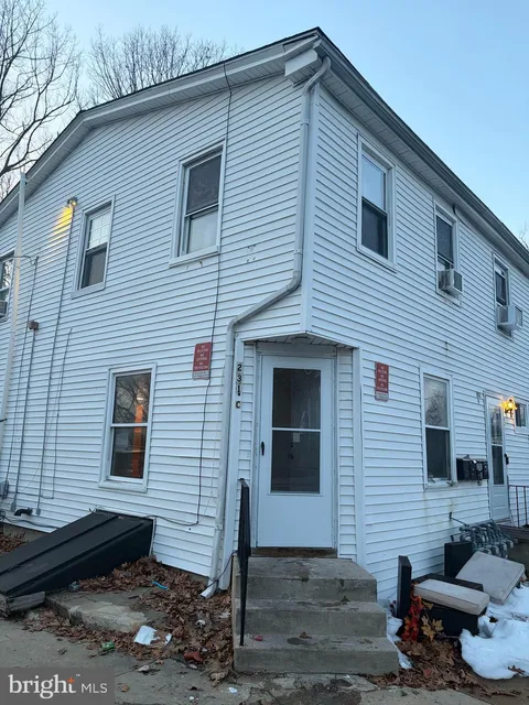 231 Broad Street Unit C, Beverly, NJ MLS: NJBL2106226