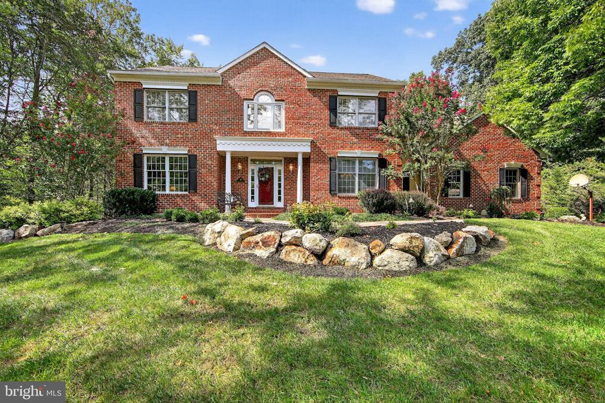 Quick Settlement Possible! Gorgeous Setting in the coveted Woodleigh community within the award winning Downingtown East Schools including the nationally ranked STEM Academy.  Conveniently located minutes to major roads, highways, Marsh Creek Lake, restaurants and shopping, this Woodleigh floor plan is designed for family living and entertaining.  Best Value in the area! PUBLIC WATER AND PUBLIC SEWER- rare find on one acre. A curved walkway and a stately brick exterior lead to a soaring two story foyer with a dramatic curved staircase. The inviting spacious dining and living rooms feature custom millwork, while the private office showcases built-ins and fine craftmanship - WOW! The chef's kitchen is a true highlight with cherry cabinetry, upgraded appliances, gleaming granite counters, and an expanded vaulted skylit eating area with access to an oversized maintenance free deck. The adjoining spacious family room centers the home with a floor to ceiling stone fireplace.  This home offers an owned propane tank, three-car attached garage, and spacious mudroom.  The finished daylight walkout lower level provides endless possibilities- full bath, game area, recreation area, work room, and lots of storage. At days end retreat to the sumptuous master suite with oversized walk-in closet, large double bowl vanity, soaking tub, and separate shower. An enlarged and highly sought second floor laundry room is available. Three generous sized bedrooms and a well-appointed full bath completed this level.  PREMIUM Cul de sac location bordered by woods and scenic views, this exceptional property offers rare privacy and setting- truly a special home awaiting its next steward.