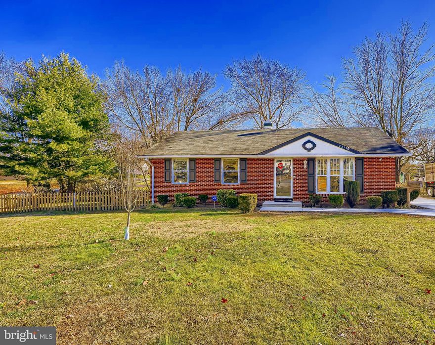 Beautiful updated Single Family Home with over 2,000+ Finished Square Feet. The home sits on  a large corner lot with a fully fenced-in backyard. 
Interior Highlights: 2022 new stainless steel appliances, featuring custom molding with new trim around the door and windows. and modern bathrooms. The owner's thoughtful renovation includes a custom staircase that relocated the entrance point to the lower level, optimizing the flow and functionality of both levels.
Lower Level Transformation: The lower level was completely revamped, showcasing a modern full bathroom with custom tile work, two versatile rooms, and a spacious living area. A full-sized separate  laundry room and storage area provide added convenience and organization to your daily life.
Exterior Features: The home is set back on a corner lot, positioned nicely to optimize privacy. Backing to serene trees, with a private deck this home offers a retreat from the hustle and bustle of daily life. Perfect for hosting summer cookouts and gatherings. A generously-sized shed provides ample storage space for your outdoor equipment, and can be used an additional hobby space!
Curb Appeal: The exterior of the home received a tasteful makeover, with a new 2022 driveway and an inviting fresh sidewalk (2022), leading up to the front entrance. Conveniently Located: Just around the corner from a fantastic shopping center and just a quick little drive to hop onto I-95, this home ensures an easy commute to your desired destinations.
Enjoy the proximity to the Boulevard at Box Hill and Wegman's, offering a wide array of retail and dining options.