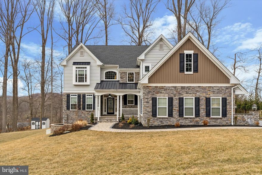 Amazing opportunity to call this, better than new, gorgeous property, your HOME! Owners hand selected every detail and left nothing out! Every builder bump out, extension, addition was added to this Smithbridge model to make it the most exceptional, largest home, on this exclusive  cul de sac street in the Garnet Valley School District!!! After adding all their options and structural additions with the builder, they continued to improve this already amazing home, by adding the oversized- no maintenance deck- with built in lighting, extensive hardscape and landscape, exterior lighting and even a built in patio/firepit area! The extra wide paver walkway was thoughtfully planned so two people could walk side by side! The list goes on and on, including smart sprinklers, home generator, whole house software, smart switches, smart mirrors, frameless shower doors and closet organizers in every room! They also added Hunter Douglas top down/bottom up motorized blinds that you can control from your phone! Not to mention, every builder light fixture was replaced with elegant pendants, chandeliers or ceiling fans in every room! There is even a Tesla charger in the oversized, 3 car garage! If you are even considering new construction but don't want to wait or go through the stress of making selections and choosing floorplans, then this is the home for you! Don't miss this amazing opportunity to own a move in, luxuriously grand home, with all the bells and whistles, that were hand selected just for you!! Located on a desirable street with convenient commutes to Philadelphia, Wilmington and King of Prussia, plus exceptional shopping and dining options! Be sure to click on the luxury video!