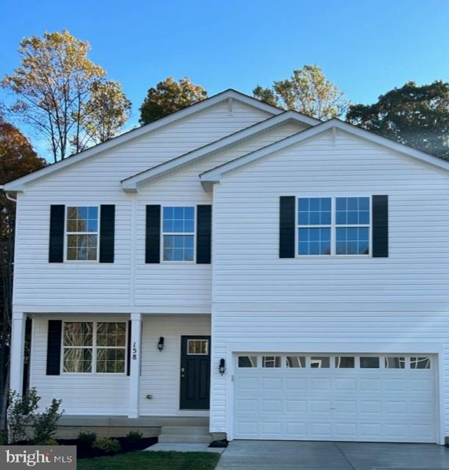 Quick Delivery Home!   Nestled in a wooded setting among mature trees, the Eastover is a destination to call home.  The open concept floor plan lends itself to entertaining family and friends.  Granite countertops, stainless steel appliances, LVP flooring and white cabinets will have you hosting many get togethers.  Off the foyer, a flex room makes a perfect library if working from home.  4 generous bedrooms and 2 full baths compliment the upper level.  The primary suite is the perfect place to relax in quiet comfort.  Large walk-in closet and bath with oversized shower and double sink vanities accompany the space.  A large finished rec-room is included with this home as well.