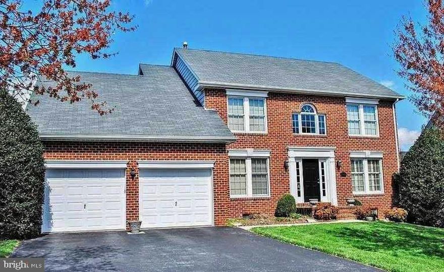 Rare opportunity,  All-brick colonial on one of Whittier's most coveted cul-de-sac lots. Stunning gourmet kitchen with oversized granite island, custom cabinetry, stainless steel appliances & gas cooking. Dramatic two-story family room with vaulted ceilings, gas fireplace & custom built-ins. Gleaming hardwood floors throughout the main level. Private rear porch overlooks mature landscaping on nearly 1/3 acre. Luxurious bathrooms. Expansive finished lower level which offers endless possibilities includes a full bath. 2-car garage. HOA includes 3 pools, tennis, lake & trails. Minutes to downtown Frederick & I-270. Homes of this caliber rarely come available.