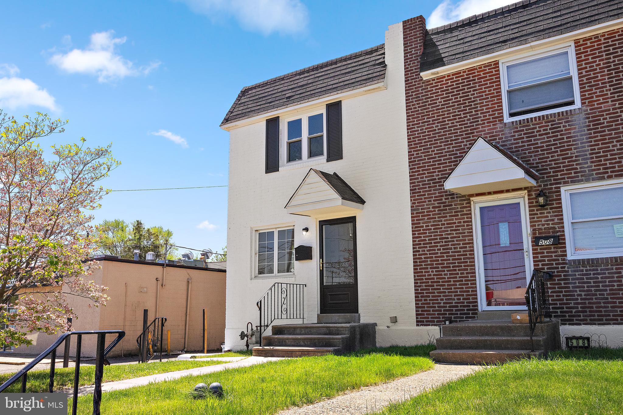 This twin has everything you could want. Full renovated and conveniently located in the heart of Delaware County. It features 3 bedrooms and 1.5 bath with a fenced in backyard and large living room. The open concept allows for a ton of natural sunlight. The custom tile and granite tops provide some flair and the LVP flooring ties it all together. New windows and HVAC allow for every low maintenance over the next 10-day. Great for a 1st time home buyer, a couple downsizing, or an investor looking for a long-term turnkey rental.