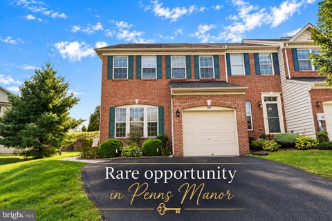 Townhouse For Sale - 109 Penns Manor Drive<br/> Chester County, KENNETT SQUARE, PA 19348