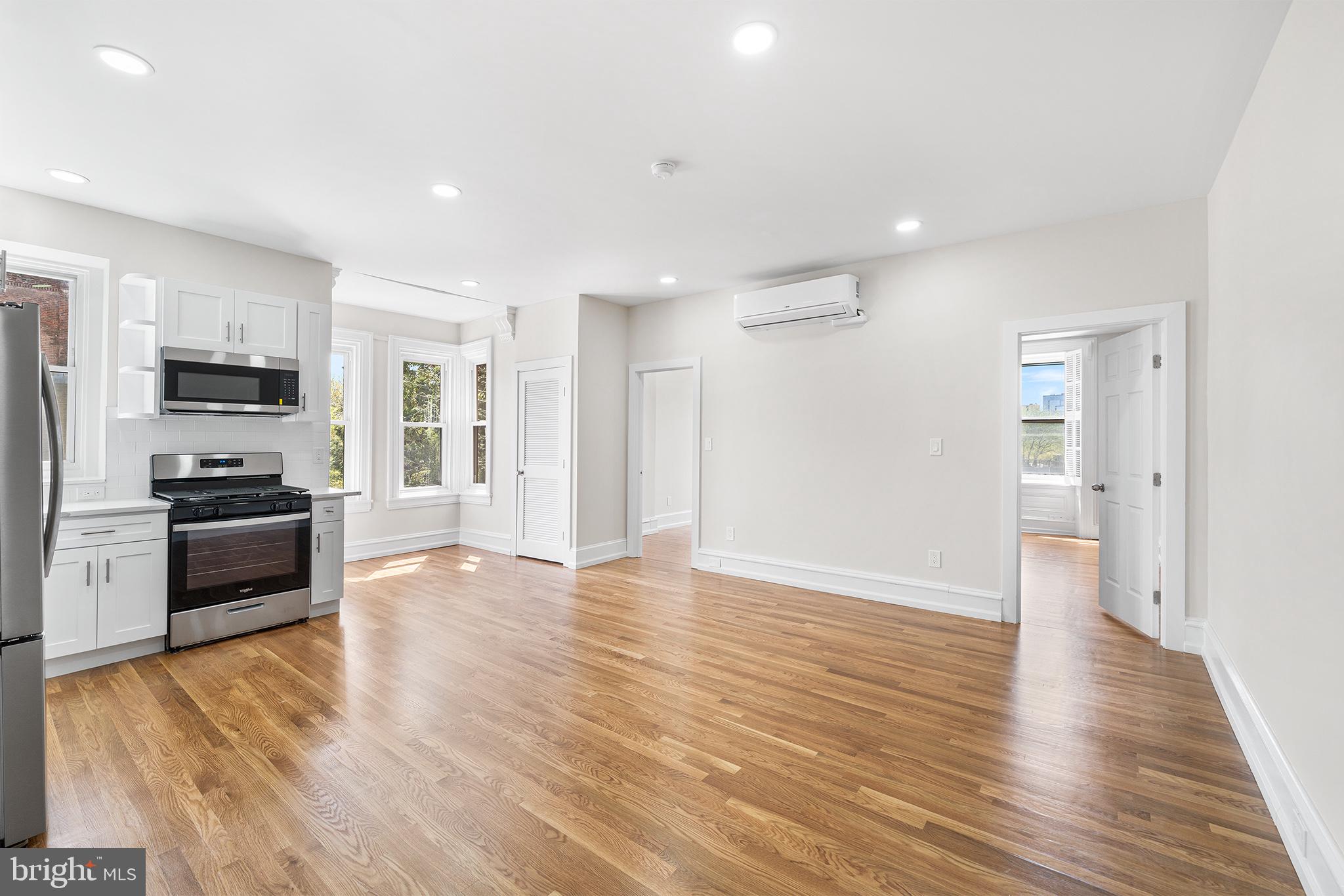 Step into history with this beautiful, bright and clean 2 Bedroom apartment in the heart of the Art Museum neighborhood of Philadelphia. Available for immediate move-in. The residence showcases an updated eat-in kitchen, stainless steel appliances, granite countertops, and deluxe cabinetry. You are steps away from Kelly Drive and the Art Museum! Building is Pet-Friendly.