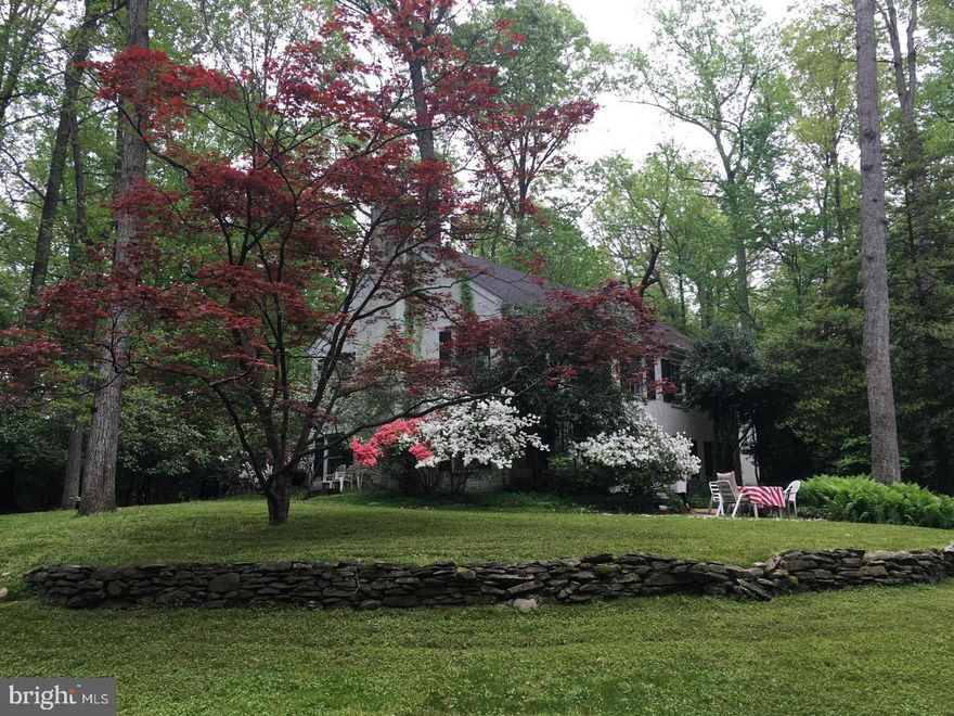 CONTRACT FELL THROUGH. FULLY APPRAISED, RARE & PRIVATE 3.42 Acres in North Vienna's wonderful Holly Hills * Backs to Lahey Lost Valley Park and just up the lane from Meadowlark Gardens Botanical Park * Near Clarks Crossing Park and W&OD Trail * Existing 6BR, 2.5Ba brick colonial may be renovated/expanded or removed for custom home of your dreams * Well & septic, public water and natural gas at street * Special opportunity here for a POSSIBLE 3 LARGE LOTS.  Home on property is SOLD in AS-IS Condition!