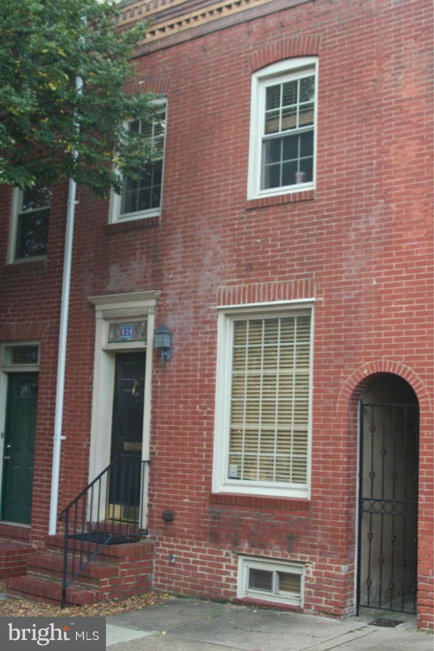 In the heart of all the action! Convenient to nightlife, shopping, entertainment and the Waterfront, this Canton home offers substantial room sizes, a gourmet Kitchen, separate Dining Room, lovely hardwood flrs on Main & Upper Levels, incredible closet space throughout and a fully finished Lower Level w/ 3rd Bedroom, Full Bath & Laundry, plus a 2-tiered roof deck with fantastic views!