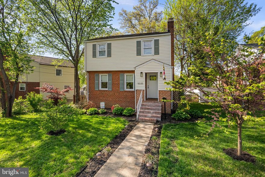 Welcome to this spacious 4-level corner-lot home with a flexible layout and warm, inviting finishes throughout. From the moment you step inside, you’ll notice the gleaming hardwood floors that run through the entire home and the comfortable flow between living, dining, and kitchen spaces—perfect for everyday living and easy entertaining. The main level features a bright eat-in kitchen with a convenient pass-through to the family/dining area, plus a cozy living room anchored by a fireplace for relaxing evenings at home.
Just a few steps down, the large addition creates a standout private retreat: a primary bedroom, an updated en-suite full bathroom, and a large family room area that’s ideal for movie nights, hobbies, or a dedicated work-from-home setup. Step right out to the deck from this level for fresh air, grilling, or unwinding outdoors.
Upstairs, you’ll find three additional bedrooms and another full bathroom, offering comfortable space and options for guests, a home office, or creative rooms. Downstairs, the fully finished basement expands your living space again with a large recreation area—ready for games, fitness, media, or storage solutions.
Added value includes separate HVAC systems (one for the addition and one for the original three levels) for comfort and efficiency, plus a one-year home warranty that conveys. Convenient location with walkable access to Greenbelt Metro, approximately 5 minutes to the University of Maryland, and easy connectivity to major commuter routes, including the Beltway, Rhode Island Ave., and Route 1. Less than 30 minutes to BWI and Ft. Meade/NSA. Close proximity to downtown College Park and Beltsville amenities, including shops, restaurants, grocery options, and Costco. NO HOA!