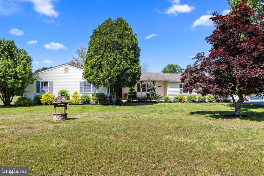 Escape the hustle and bustle of city life and embrace tranquility in this charming 3-bedroom, 2-bathroom ranch-style home nestled on just over 2 acres of picturesque land.   Located in a remote and peaceful setting,  on a quiet cul-de-sac, this property offers unparalleled privacy and stunning views of the rolling hills and landscapes of the Delaware River Valley, and yes - you can see New jersey from here!  Initially, you'll step into a warm and inviting living space featuring ample natural light and a cozy atmosphere, perfect for relaxing or entertaining guests.    The centerpiece of the living room is a beautiful wood-burning insert, perfect for creating a cozy atmosphere and providing efficient warmth during the colder months.  Three generously sized bedrooms offer comfortable retreats, each with its own unique view of the surrounding countryside.  This home features two separate living areas - one conveninetly located near the kitchen, and the other is an  amply  sized great room that gives you access to the outdoor deck.   Park with ease and store your outdoor gear or vehicles in the attached two-car garage, providing both convenience and security.  With just over 2 acres of land, there's plenty of space to explore, garden (a greenhouse is included), or simply enjoy the peace and serenity of nature. Ensure the safety and freedom of your furry companions with a top-of-the-line wireless dog fence system that spans the perimeter of the property.  Nestled in a remote location, this property offers a rare opportunity to enjoy the beauty of nature while still being within reach of everyday conveniences. The owners have thoughtfully installed a french drain around the foundation including 2 sump pumps, and have also installed 2 new septic tanks for your peace of mind.  Experience the best of both worlds with easy access to nearby amenities, schools, and major highways, as well as the vibrant cultural scenes of both New York City and Philadelphia, each just about a  90 minute drive away.   Whether you are looking for your forever home or a place to escape for the weekends, don't miss out on your chance to own a slice of paradise in Bucks County.