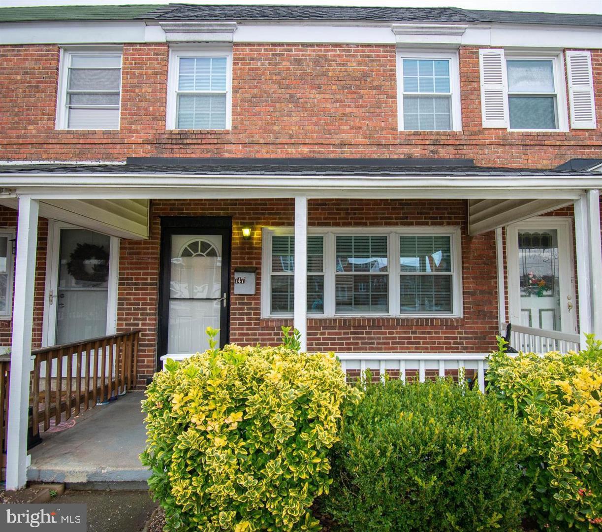 Prime rental location in Dundalk! Hardwood floors, open kitchen/dining and stainless steel appliances. Main level conveniently offers a half bath. Recently remodeled with 3 bedrooms above grade, basement offers recessed lighting and plenty of room for entertaining, potential guest or additional bedroom! Home also offers a large covered front porch, rear deck and off-street parking in backyard driveway. This home will not last long! Schedule your appointments today!