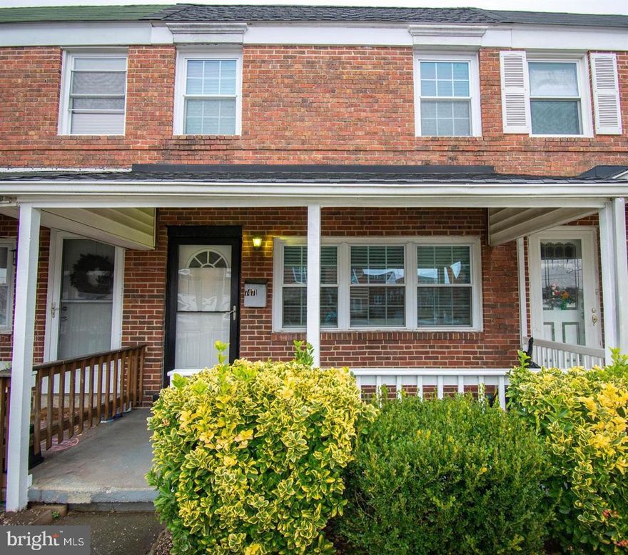 Prime rental location in Dundalk!   Hardwood floors, open kitchen/dining and stainless steel appliances. Main level conveniently offers a half bath.  Recently remodeled with 3 bedrooms above grade, basement offers recessed lighting and plenty of room for entertaining, potential guest or additional bedroom!   Home also offers a large covered front porch, rear deck and off-street parking in backyard driveway. This home will not last long!  Schedule your appointments today!