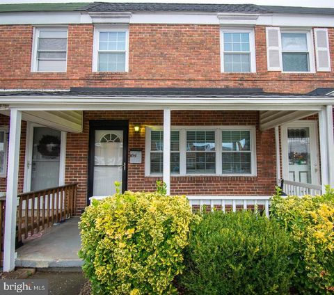 7471 RABON AVENUE DUNDALK MD 21222