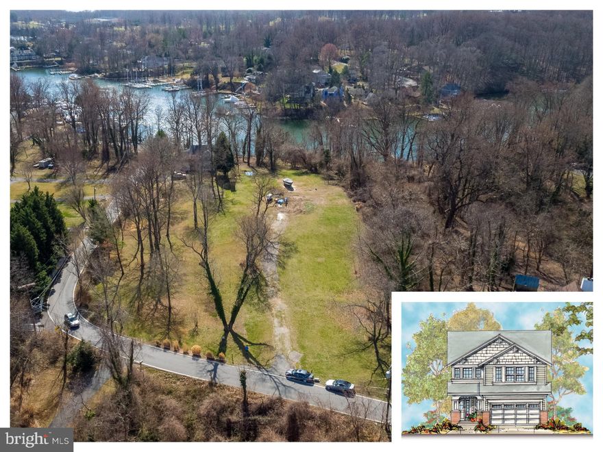 Waterfront property (total 1.11 acres - lots 2,3,4) with deep water! NEW Construction to be built. Permits ready - Open floor plan, tall ceilings, gourmet kitchen. Example Pixs of Builder's work. Top school district. Co/Perm Financing Req'd. See builder website at Whitehall Building for more info. Tour model home (off site) and/or walk lots with builder.