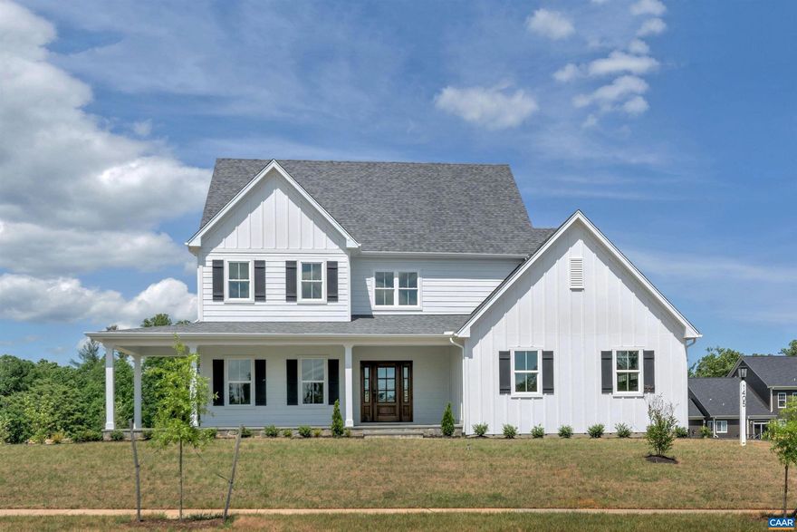 A new home is an established community with no HOA just minutes from Barracks Rd Shopping Center.  The James features a unique dual primary bedroom layout that combines the opportunity for single floor living with the flexibility of a traditional two-story home.  The main floor is an open concept with lots of windows that flood the living areas with natural light.  A large walk-in pantry provides all the storage you will need for additional kitchen items.  Upstairs the floorplan is extremely customizable with a dual master option, open loft area and additional space above the garage.  This home is designed to meet the demands of modern living with an emphasis on natural light, flow, function, and flexibility.  This home can also be built on an expansive basement that provides a great opportunity for entertaining or guest space.  Like all Evergreen homes, the James is built with high quality materials and efficient products including 2 x 6 construction, 9' & 10? ceilings, Pella Energy Star windows, real hardwood floors, upgraded appliance package, custom wood shelving in all closets and solid core doors and much more.  Images shown are of other homes meant to represent the level of finish in this proposed James plan.