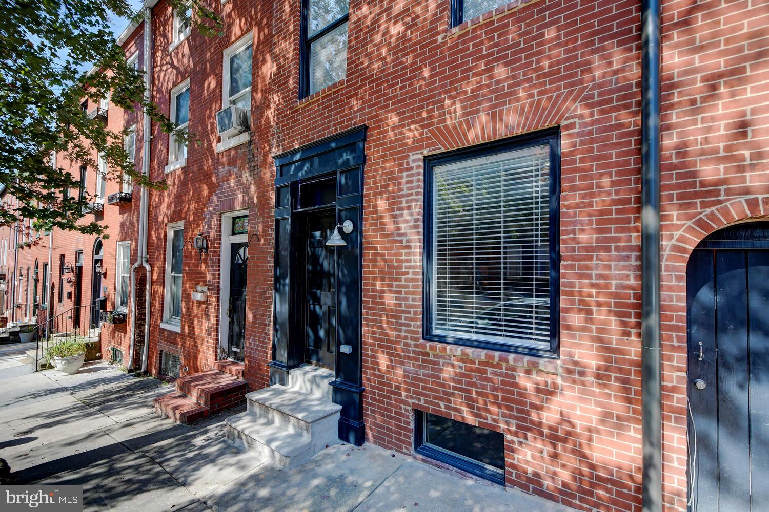 FELLS POINT HISTORIC DISTRICT - Residential Lease