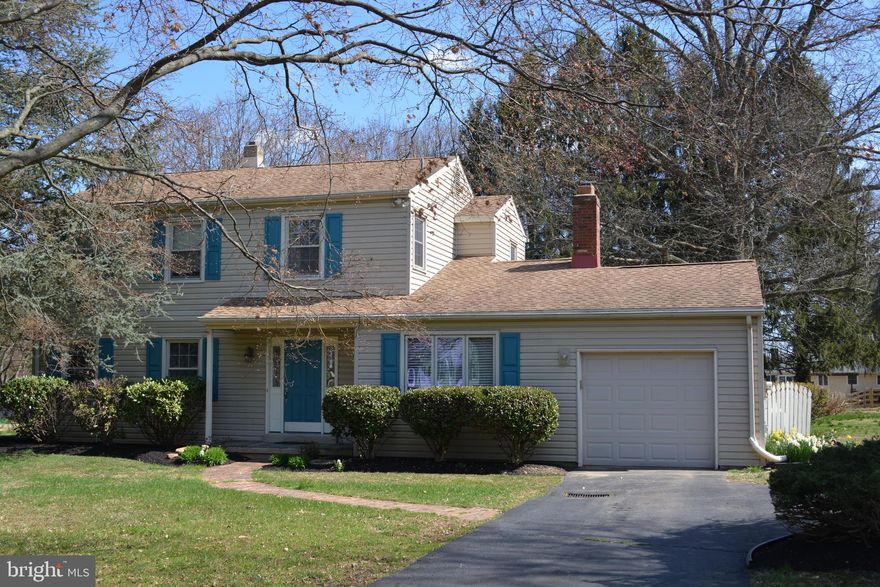 Well maintained colonial home in Appleton Acres.  Features restored hardwood floors, newer roof, water heater, dishwasher and tiled shower inclosure.  Replacement double hung/double tilt in windows, basement with external entrance, landscaped yard, garden shed and much more.  Appleton Acres borders and has access to Fair Hill preserve with miles of nature trails and abundant wildlife to discover.  This property is within minutes of the University of Delaware, Chesapeake Bay, and the Route 95 corridor.