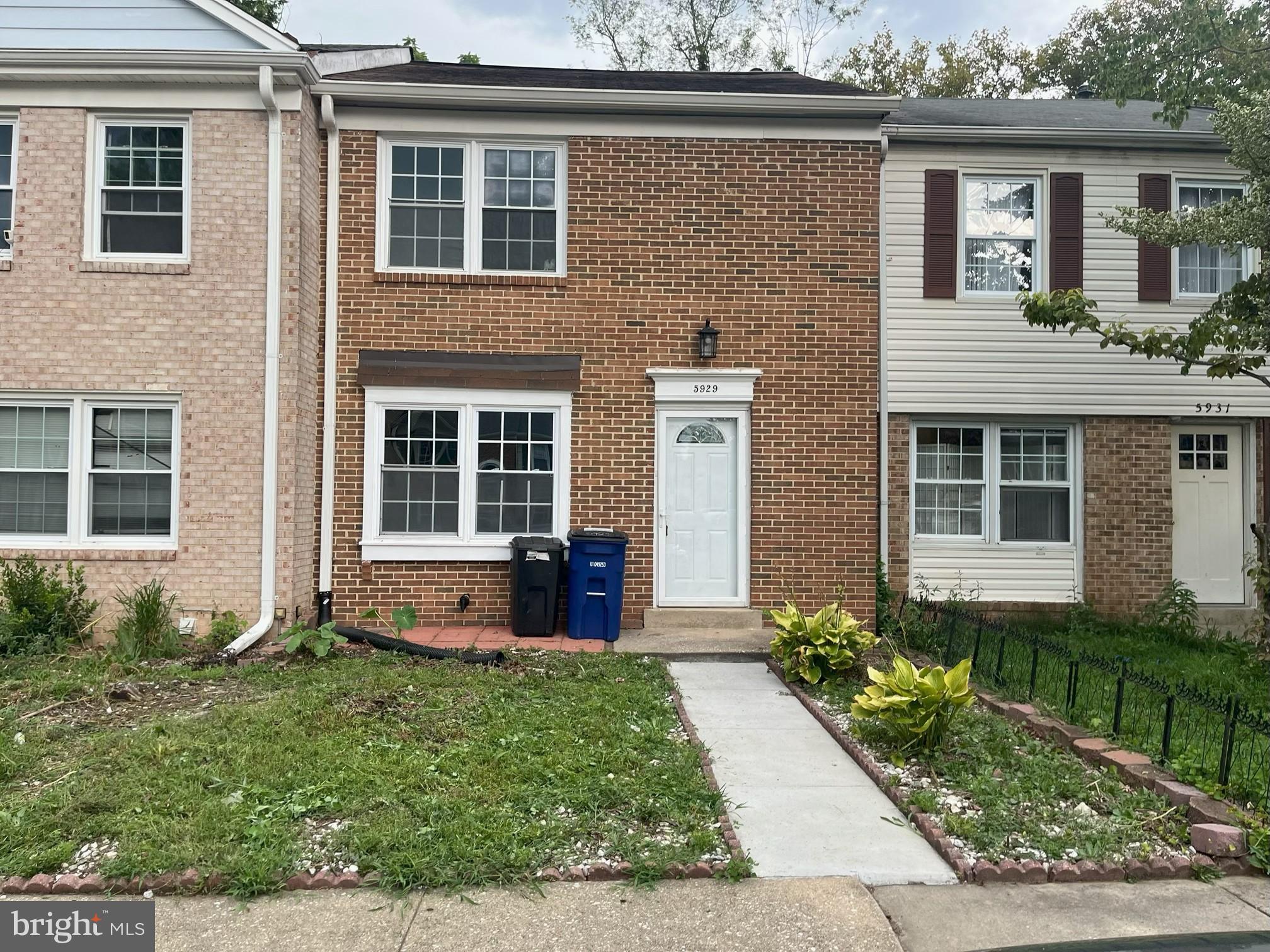 VILLAGE OF HARPERS CHOICE - Residential Lease