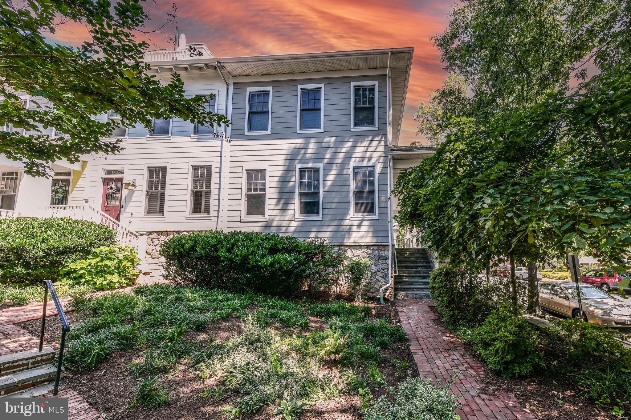 Welcome home to this rarely available end-unit townhome in the heart of Clarendon—where charm, space, and modern comforts come together effortlessly.* This beautifully maintained 3-bedroom, 3 full bath, 2 half bath home offers windows on three sides, flooding the space with natural light from every angle.* The main level is warm and inviting, featuring gorgeous hardwood floors throughout and a gourmet kitchen with granite countertops, stainless steel appliances, and a large center island—perfect for both everyday meals and entertaining.* Step right out onto the deck for coffee in the morning or grilling in the evening—it’s an extension of the kitchen you’ll love.* The primary bedroom boasts a luxurious spa bathroom with a steam shower, offering a serene retreat for relaxation.* The upstairs guest suite provides privacy and comfort, while the two-car garage delivers rare and valuable convenience in this location.* You’re just a few short blocks from Trader Joe’s, Whole Foods, Starbucks, Lifetime gym, Northside Social, The Liberty Tavern, Circa, Clarendon Metro, and Market Common Clarendon—plus parks, trails, and everything else this vibrant part of Arlington has to offer right outside your door.* This home truly has it all—natural light, thoughtful upgrades, and unbeatable walkability in one of Northern Virginia’s most sought-after neighborhoods.*