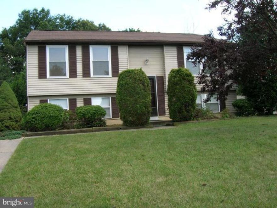 Well maintained Split Foyer in Pinefield Neighborhood. Great Location for Commuters. Home features 3 bedrooms, 2 full baths, hardwood floors on main level, wall to wall carpeting on second level, unfinished storage space on second level, huge fenced in backyard, deck for entertaining, 2 sheds, a must see! Need notice, dog in house need notice dog in house