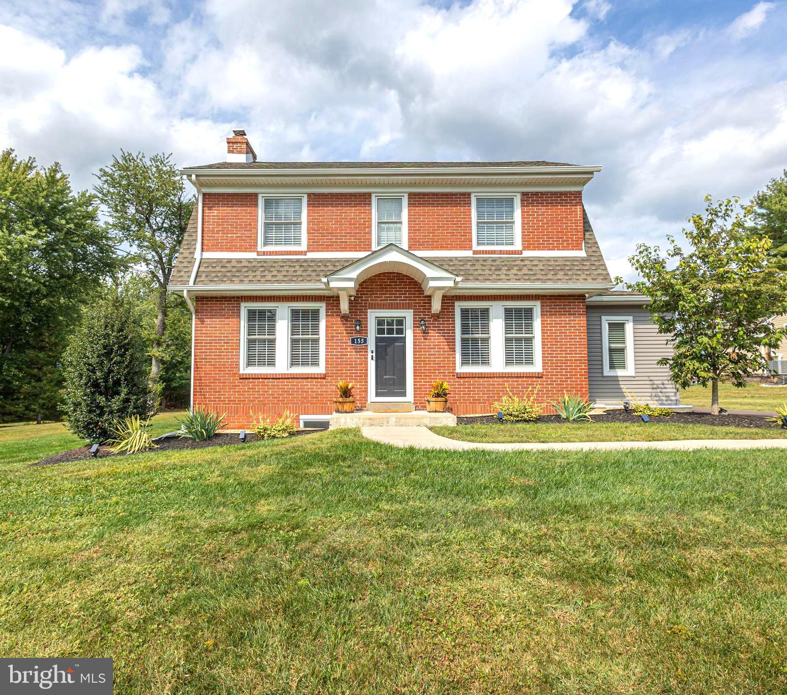 Welcome to this spectacular move-in-ready home located in the highly sought-after Souderton School District! From the moment you arrive, you’ll notice the care and attention that has gone into maintaining and upgrading this property, creating a warm and welcoming space that is ready for its next owners. The first floor features a spacious and beautifully updated kitchen, complete with granite countertops, stainless-steel appliances, and plenty of cabinet and counter space to satisfy the needs of any home chef. Just off the kitchen sits a bonus side room that provides flexibility for the homeowner—perfect as a home office, playroom, craft space, or quiet reading nook. The main living room is generously sized and anchored by a cozy propane fireplace, making it the ideal spot to gather with family and friends on chilly evenings. Also on this level are a full bathroom and a convenient laundry area with washer and dryer included, adding to the ease of everyday living. Upstairs, you’ll find three comfortable bedrooms, each with ample natural light and closet space. Two fully renovated bathrooms on this level offer modern finishes and thoughtful updates, including a beautifully appointed primary bathroom that feels like a private retreat. The Basement of the home includes additional room for extra storage space, for fitness equipment, or seasonal needs. Outdoor living is just as inviting, with a large Trex deck overlooking the backyard—perfect for grilling, dining, or entertaining guests. The property sits on nearly half an acre, providing plenty of room for outdoor activities, gardening, or simply relaxing in your own private space. The location adds to the appeal, as the home is just a block away from a local park and community pool, giving you easy access to recreation without ever having to get in the car. Restaurants, shops, and local businesses are only minutes away, and commuting is simple with convenient access to major roadways. This home truly has it all—modern updates, desirable amenities, generous indoor and outdoor living spaces, and a fantastic location. Don’t miss the opportunity to make this dream home your own. Schedule your private showing today!
