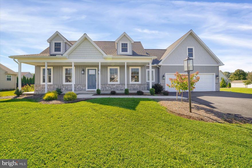 Boasting an array of sleek finishes and a thoughtful, open floor plan, this brand new 3 bedroom, 2.5 bath,1,733 square foot Cape Cod home is nestled in the Forest Heights neighborhood.

Step through the front door into a luminous open living area featuring vaulted ceilings that leads into your modern kitchen featuring a spacious island, ample cabinet space, and a farmhouse sink. Coming in from the garage, you’ll find the pantry and coat closet, the conveniently located + private half bath and a sun-soaked laundry room. Enjoy the convenience of a first floor owner’s bedroom featuring a private bath with walk-in tile shower. Upstairs, you can find two additional bedrooms and a full bath.

This Newport floorplan also features a 2-car garage, central air, and a patio. This phenomenal property is a must-see! Schedule your private showing today!