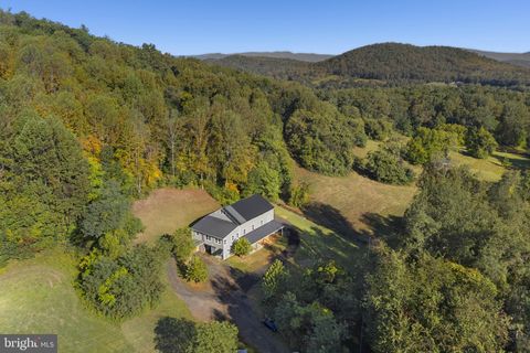439 RUDASILL MILL ROAD WOODVILLE VA 22749
