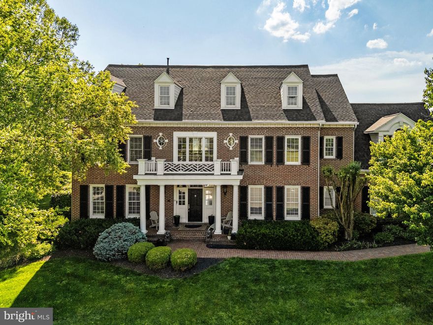 Enjoy the beauty of country living in one of Loudoun County’s most sought-after neighborhoods — Beacon Hill! This spacious 6-bedroom, 5.5-bath, 7,000+ sq ft brick-front Colonial is exquisitely designed for gracious living and entertaining, thoughtfully updated with modern improvements throughout.

Upon entry, you are greeted by a grand curved staircase, open two-story living room with a stunning stone fireplace, formal dining room, and a gourmet kitchen featuring a professional-grade Viking range, granite countertops, and a large central island. Hardwood floors span the main level, second-level bedrooms, and third floor, while recessed lighting and ceiling fans throughout the bedrooms, closets, bathrooms, living spaces, and office/study create a bright and comfortable atmosphere throughout the home.

The second level features a luxurious primary suite complete with a spacious walk-in closet and spa-like primary bath with a large soaking tub and standing shower, all complemented by beautiful views of the lush and meticulously maintained grounds. Three additional bedrooms and two bathrooms complete the second level, including one en-suite bedroom and a Jack-and-Jill bath configuration. The third floor offers an additional bedroom, full bathroom, and versatile flex space ideal for a sitting room, office, or den.

Certain to impress, the 2,000+ sq ft walk-out lower level boasts a kitchenette with wine chiller, workout room, full bathroom, steam room shower, and abundant recreation space. The three-car garage includes app-controlled garage remotes and a GarageTek storage system and flooring.

Major system upgrades offer peace of mind, including a new roof installed in 2024, a brand-new HVAC system featuring a heat pump, gas furnace, and evaporator coil (2026), a 75-gallon gas water heater, and updated water softener and UV water treatment systems. Additional features include a propane backup generator and an electric dog fence.

Situated on just under an acre, the outdoor living space is equally impressive with a private pergola, hardscaped patio, and beautifully landscaped backyard oasis. Experience the perfect blend of peaceful country living while remaining just minutes from wineries, dining, shopping, commuter routes, and all the amenities Loudoun County has to offer.