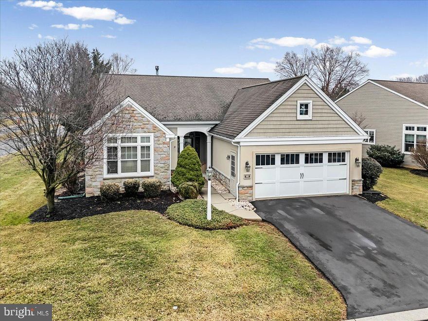 Welcome to 1011 Percy Lane, a beautifully maintained 3 bedroom, 2 full bath home offering 1,840 square feet of comfortable one floor living in the fabulous community of Aldan Way. This rare corner property pairs timeless curb appeal with a spacious, thoughtfully designed layout in a well kept neighborhood setting.

From the moment you arrive, the attractive stone accented exterior, manicured landscaping, and attached 2 car garage create a warm first impression. Inside, you will find bright, generously sized living spaces with elegant details including tray ceilings, crown molding, and a cozy gas fireplace that anchors the main living room. A formal dining area adds charm for everyday meals or entertaining, while an additional sitting room provides the a comfortable view of the backyard.

The kitchen offers both style and function with abundant cabinetry, ample counter space, stainless steel appliances, and a breakfast area that makes daily living easy. A separate laundry room adds convenience and practicality. The spacious primary suite offers a peaceful retreat with a large walk in closet and private full bath. Two additional bedrooms and a second full bath provide space for guests, hobbies, or work from home needs.

Outside, enjoy a beautifully maintained property in a desirable community with attractive surrounding homes and neighborhood amenities nearby. This is a wonderful opportunity to own a home that has been lovingly cared for and offers the ease, comfort, and layout today’s buyers are looking for. Schedule your private showing today.  Showings begin Friday with please visit our Open House Sunday 1-3!