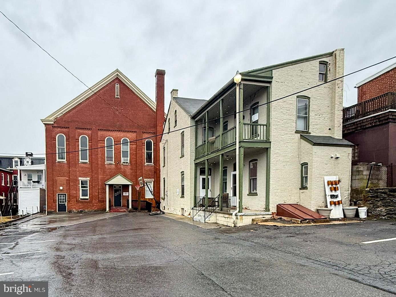 Rare opportunity to purchase multiuse facility. Beautiful brick 1880 circa church building + 4 bedroom, 1.5 bath house + 30 car parking lot in West End of Lancaster City. Over 11,000 square feet in church building, seating 350, 7+ classrooms, office + sacristy. Full kitchen featuring double sinks, 2 stoves and refrigerator + 46' x 42' fellowship hall. Multiple restrooms. 2 new gas furnaces, 4 heating zones. The 4 bedroom house has been beautifully renovated + updated. House occupied month to month by church staff. Here's a rare opportunity for a spacious, multi-purpose/functional usage in a residential neighborhood.
R-3 Zoning permitted use: Accessory Commercial, Schools, Churches, Professional Offices, Home Occupation.