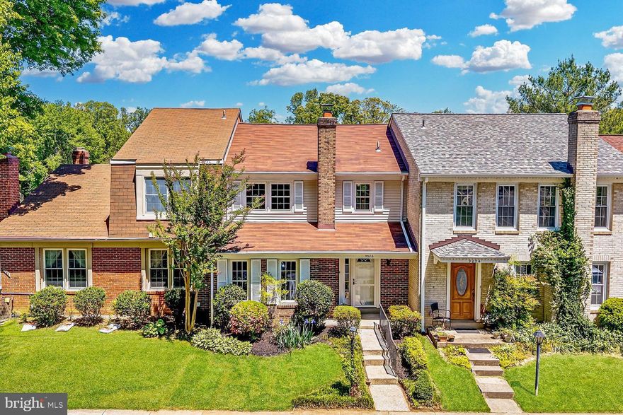 Stunning three-level townhome offering stylish updates, sun-filled living spaces, and an unbeatable location backing to nature while moments from everyday conveniences. Hardwood floors span the main and upper levels, while oversized windows throughout the home flood the space with natural light.
<br><br>
The thoughtfully designed main level offers formal living and dining rooms ideal for entertaining, along with a warm and inviting family room centered around a charming wood-burning fireplace. The renovated kitchen features upgraded countertops, stainless steel appliances, a stylish tile backsplash, and ample workspace for everyday living and hosting alike.
<br><br>
Upstairs, the spacious primary suite provides a true retreat with a private sitting area, two large closets, and a beautifully renovated en suite bathroom complete with a large walk-in shower. Two additional bedrooms and an updated hall bath complete the upper level.
<br><br>
The bright walkout lower level offers incredible flexibility with a multifunctional den perfect for guests, a home office, gym, or additional living space, plus a full bathroom. A spacious laundry room includes a built-in folding station and extensive cabinetry for exceptional storage and organization.
<br><br>
Step outside to enjoy the fenced and professionally landscaped backyard featuring a private patio—perfect for relaxing or outdoor dining. Ideally situated directly across from community amenities including a tot lot, tennis courts, and basketball courts, with a scenic nature preserve just beyond the back gate.
<br><br>
Conveniently located near the VRE station, shopping, restaurants, and everyday conveniences, this home delivers the perfect combination of peaceful living and commuter-friendly accessibility.