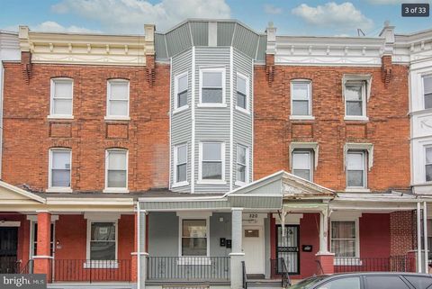 Homes For Rent - 320 N 62nd Street #C<br/> PHILADELPHIA, PA 19139