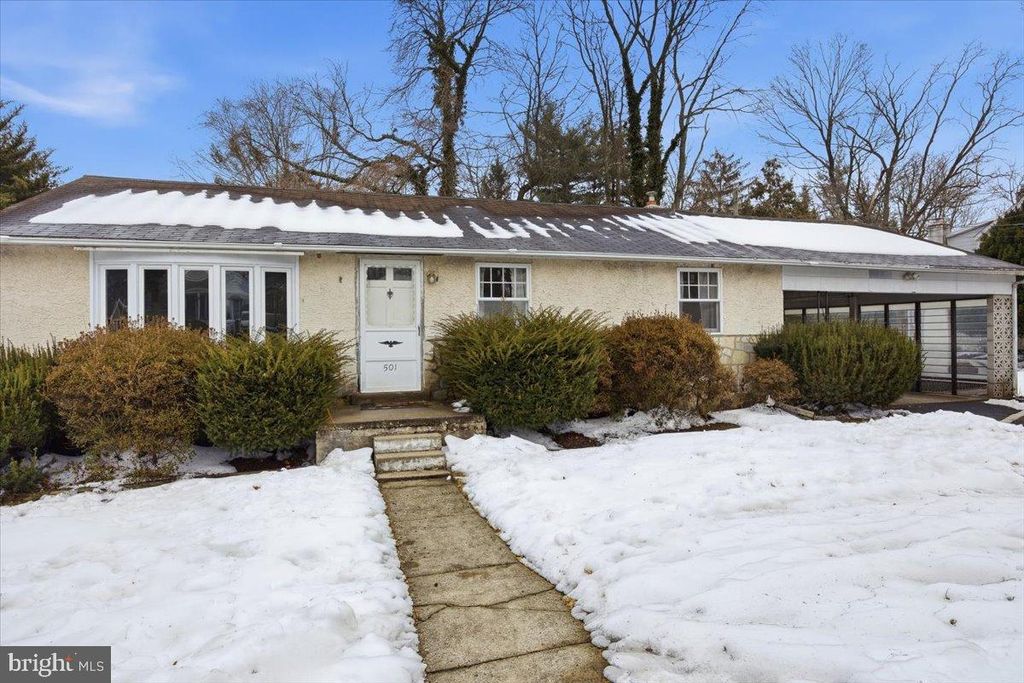 Photo of 501 Windover Road, HATBORO, PA 19040 (MLS # PAMC2166742)