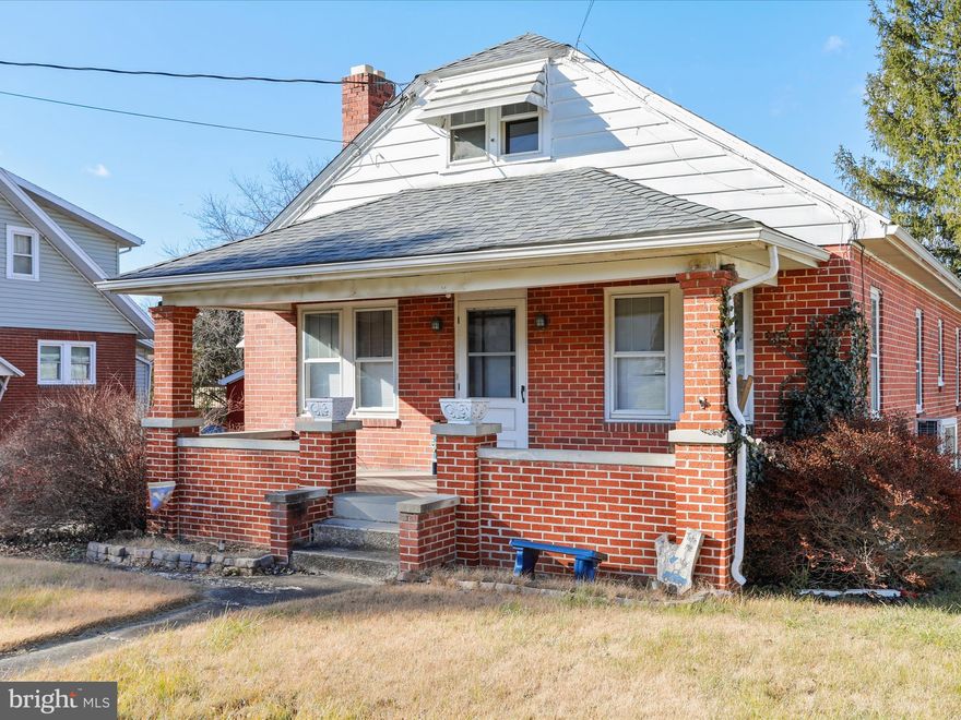 These opportunities don't come around often!  This is your chance to stake your claim in the village of Fort Ashby!  This 3 floor, 4 bedroom house is waiting for you to make it yours!  Complete with hardwood floors and mini-split units for heating and cooling the only thing left for you to do is move in!  The rear porch could easily be converted into finished living space and the back yard is already fully fenced! What are you waiting for?!