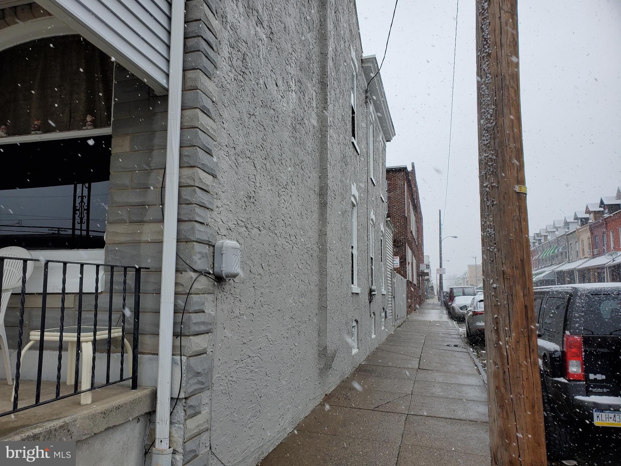 NORTHEAST READING - Residential