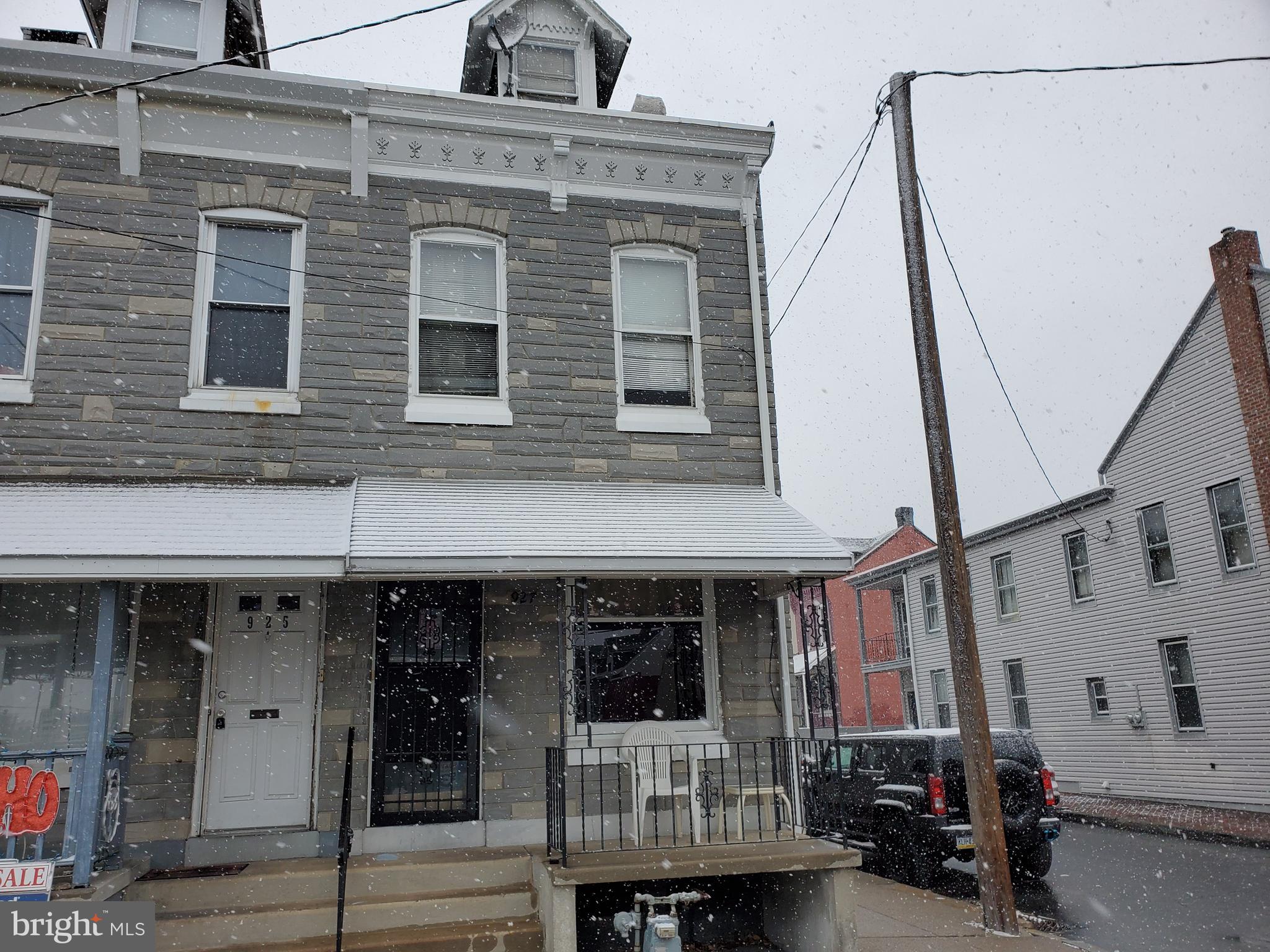 NORTHEAST READING - Residential