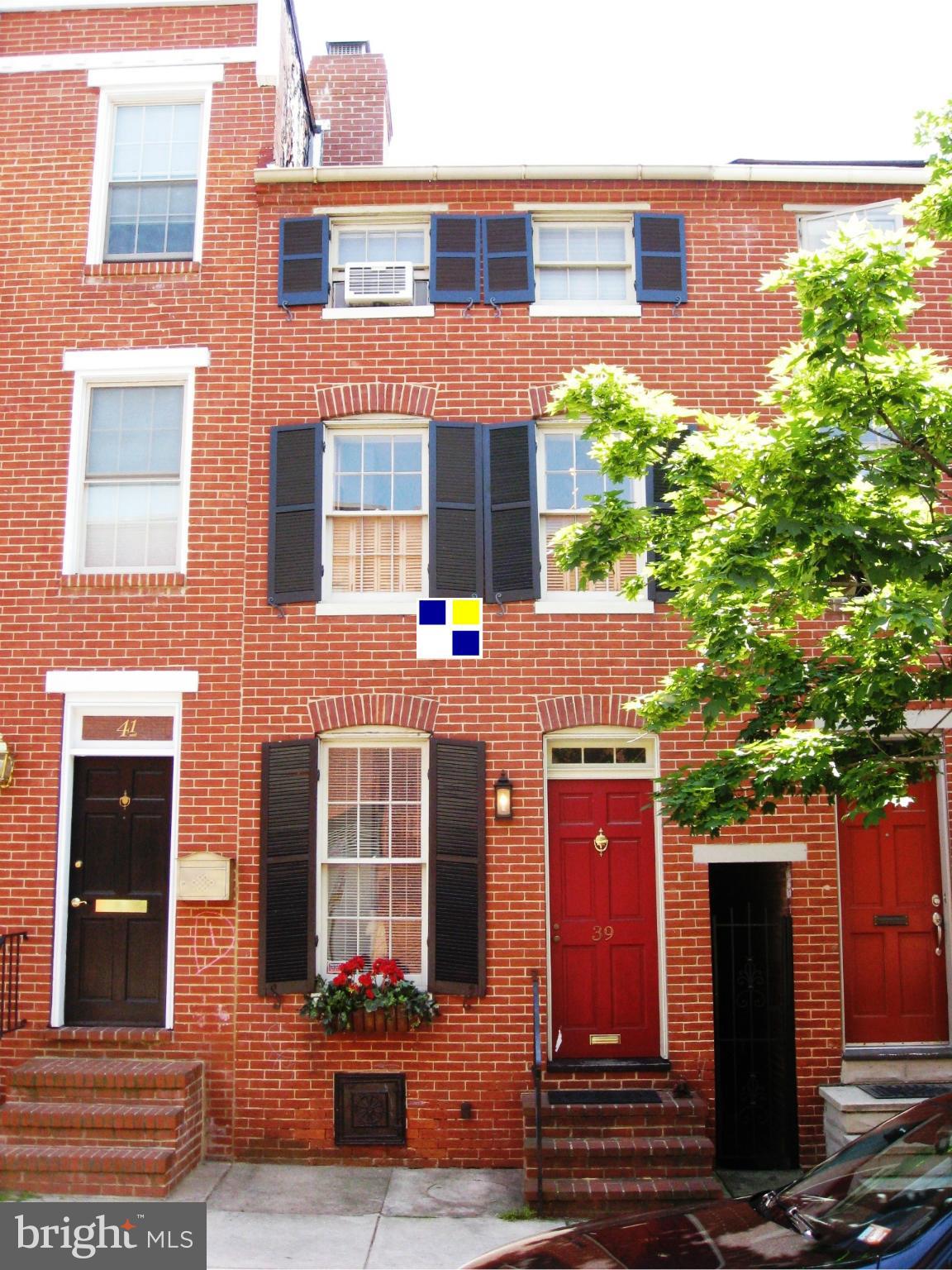 FEDERAL HILL HISTORIC DISTRICT - Residential Lease